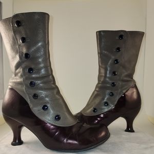 Fluevog Libby Smith boots size 7.5